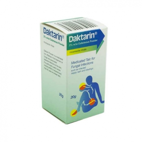 Daktarin Antifungal 2% Cutaneous Powder 20g